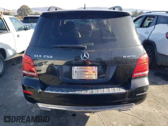 2015 Mercedes-Benz GLK 250 with VIN WDCGG0EB1FG396468, listed as a Copart auction lot 79128543 with 158,097 mi miles and . Bid and sale history available at DreamBid. Image 6.