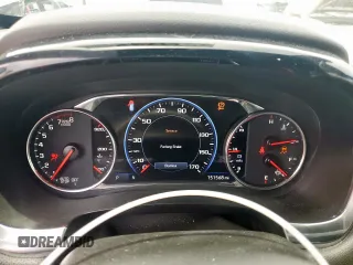 2023 Chevrolet Traverse Premier with VIN 1GNERKKWXPJ182441, listed as a Copart auction lot 57129195 with Not provided miles and Salvage title. Bid and sale history available at DreamBid. Image 9.
