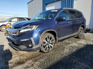 2021 Honda Pilot Touring 7-Passenger z VIN 5FNYF6H6XMB507329, wystawiony jako Copart lot #78012504 z przebiegiem 67 326 mil mil oraz Szkoda całkowita • Salvage title. Historia ofert i sprzedaży dostępna na DreamBid. Obrazek 1.