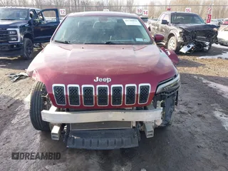2019 Jeep Cherokee Limited with VIN 1C4PJMDX8KD121008, listed as a IAAI auction lot 41748829 with 129,247 mi miles. Bid and sale history available at carsss.com. Image 13.