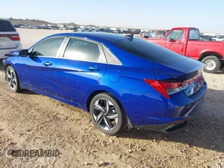 2023 Hyundai Elantra Limited with VIN 5NPLP4AG7PH110309, listed as a IAAI auction lot 41839676 with 37,198 mi miles and . Bid and sale history available at DreamBid. Image 3.