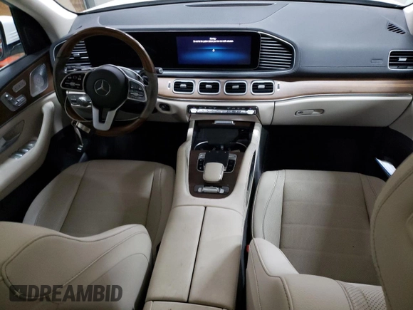 2020 Mercedes-Benz GLS 450 with VIN 4JGFF5KE4LA179006, listed as a Copart auction lot 55319804 with 18,567 mi miles and . Bid and sale history available at DreamBid. Image 8.