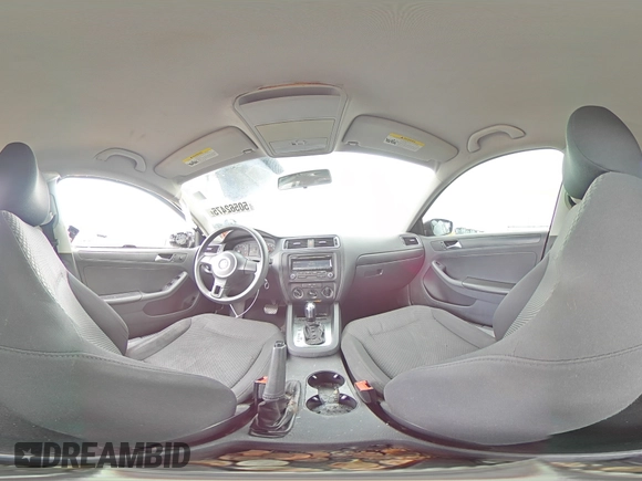 2013 Volkswagen Jetta S with VIN 3VW2K7AJ2DM368974, listed as a Copart auction lot 50562475 with 172,691 mi miles and Salvage title. Bid and sale history available at DreamBid. Image 12.