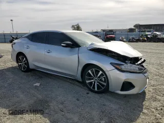 2023 Nissan Maxima SV с VIN 1N4AA6CV4PC507798, выставлен на аукционе Copart как лот 45942135 с пробегом 6 063 миль миль и Списание • Salvage title. История ставок и продаж доступна на DreamBid. Изображение 4.
