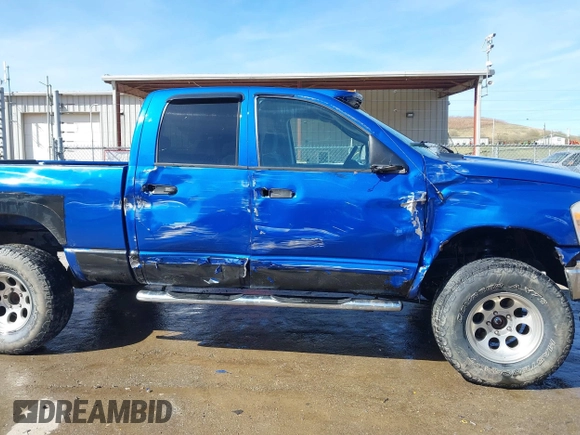 2007 Dodge 1500 SLT with VIN 1D7HU18N47J541768, listed as a IAAI auction lot 41865815 with 141,156 mi miles. Bid and sale history available at carsss.com. Image 14.