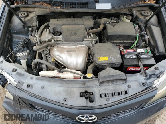 2014 Toyota Camry L with VIN 4T1BF1FKXEU446559, listed as a Copart auction lot 53454885 with 164,257 mi miles and Salvage Title. Bid and sale history available at DreamBid. Image 11.