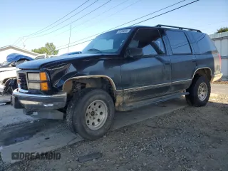 1999 GMC Yukon with VIN 1GKEK13RXXJ730202, listed as a Copart auction lot 73236834 with 188,567 mi miles and Non Repairable. Bid and sale history available at carsss.com. Image 1.