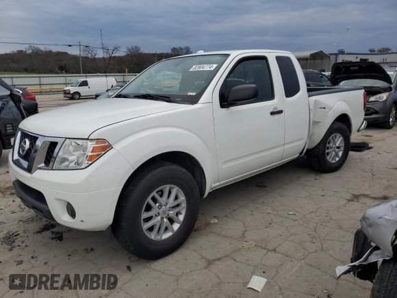 2018 Nissan Frontier SV with VIN 1N6AD0CUXJN717448, listed as a Copart auction lot 82804774 with 61,316 mi miles and Salvage title. Bid and sale history available at DreamBid. Image 1.