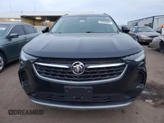2022 Buick Envision Essence with VIN LRBFZPR41ND042688, listed as a Copart auction lot 84533094 with 34,088 mi miles and Salvage Title. Bid and sale history available at carsss.com. Image 5.