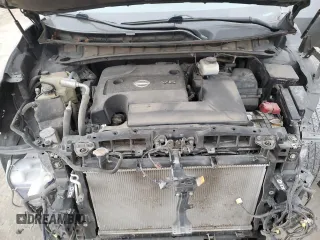2016 Nissan Murano S with VIN 5N1AZ2MG7GN170717, listed as a Copart auction lot 47201465 with 180,444 mi miles and Salvage Title. Bid and sale history available at carsss.com. Image 12.