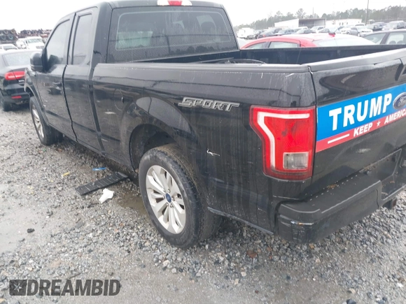 2016 Ford F-150 XL with VIN 1FTEX1CP8GKF41313, listed as a IAAI auction lot 41580789 with 109,705 mi miles and . Bid and sale history available at carsss.com. Image 3.