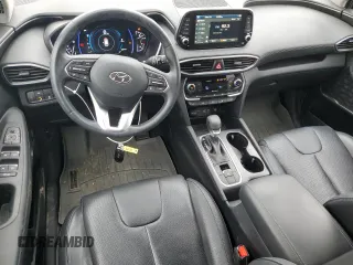 2019 Hyundai Santa Fe Ultimate with VIN 5NMS53AA1KH102042, listed as a Copart auction lot 85954374 with 23,077 mi miles and Salvage Title. Bid and sale history available at carsss.com. Image 8.