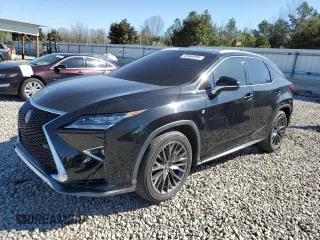 2017 Lexus RX 350 with VIN 2T2BZMCA7HC086219, listed as a Copart auction lot 49464005 with 105,693 mi miles and Salvage title. Bid and sale history available at DreamBid. Image 1.
