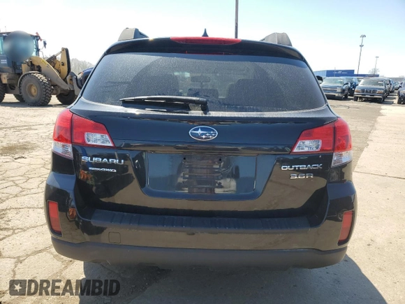 2011 Subaru Outback Limited Power Moon с VIN 4S4BREKC8B2416917, выставлен на аукционе Copart как лот 53951795 с пробегом 114 569 миль миль и Чистый • Clean title. История ставок и продаж доступна на DreamBid. Изображение 6.