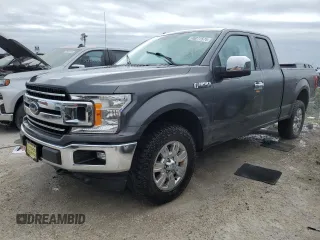 2018 Ford F-150 XL с VIN 1FTEX1EP6JFA98432, выставлен на аукционе Copart как лот 76077574 с пробегом Не указан миль и Списание • Salvage title. История ставок и продаж доступна на DreamBid. Изображение 1.