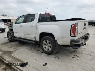 2016 GMC Canyon 2WD SLE with VIN 1GTG5CE30G1155625, listed as a Copart auction lot 44644585 with 80,121 mi miles and Salvage Title. Bid and sale history available at carsss.com. Image 2.