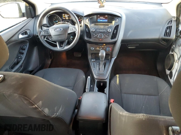 2017 Ford Focus SE with VIN 1FADP3F27HL226219, listed as a Copart auction lot 83667754 with 124,026 mi miles and Salvage Title. Bid and sale history available at carsss.com. Image 8.