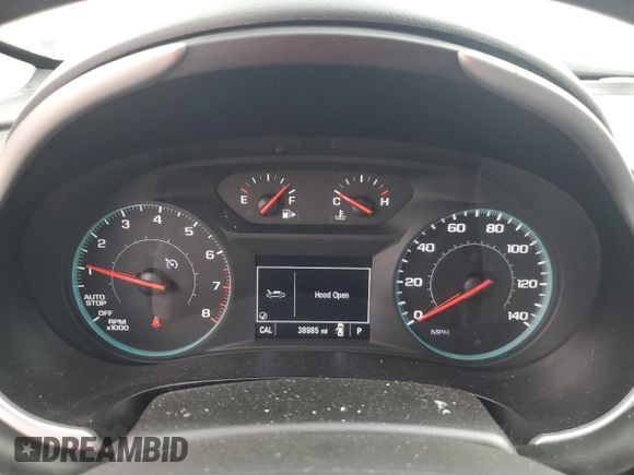 2022 Chevrolet Malibu LS with VIN 1G1ZB5ST6NF213716, listed as a Copart auction lot 67871534 with 38,985 mi miles and Salvage Title. Bid and sale history available at DreamBid. Image 9.