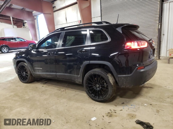 2022 Jeep Cherokee Latitude Lux z VIN 1C4PJLMX2ND503372, wystawiony jako Copart lot #47087275 z przebiegiem 21 803 mil mil oraz Czysty tytuł • Clean title. Historia ofert i sprzedaży dostępna na DreamBid. Obrazek 2.