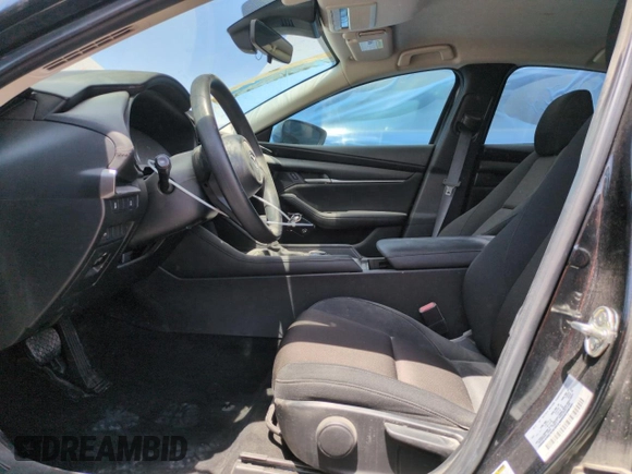 2021 Mazda 3 S with VIN JM1BPAAL9M1345188, listed as a Copart auction lot 47891095 with 37,031 mi miles and Salvage title. Bid and sale history available at DreamBid. Image 7.