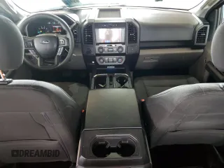 2019 Ford F-150 XL with VIN 1FTEW1CP9KKF28680, listed as a Copart auction lot 59458855 with 149,284 mi miles and Salvage title. Bid and sale history available at DreamBid. Image 8.