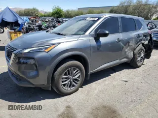 2022 Nissan Rogue S with VIN 5N1BT3AA3NC709144, listed as a Copart auction lot 56034605 with 56,104 mi miles and Salvage title. Bid and sale history available at DreamBid. Image 1.