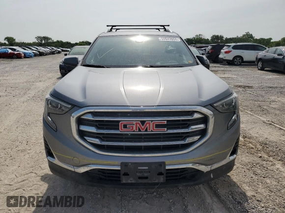 2020 GMC Terrain SLT с VIN 3GKALVEX9LL106229, выставлен на аукционе Copart как лот 59943955 с пробегом Не указан миль и Списание • Salvage title. История ставок и продаж доступна на DreamBid. Изображение 5.