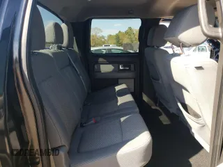 2012 Ford F-150 XL with VIN 1FTEW1CM7CFA48315, listed as a Copart auction lot 50259085 with 242,761 mi miles and Salvage Title. Bid and sale history available at carsss.com. Image 10.