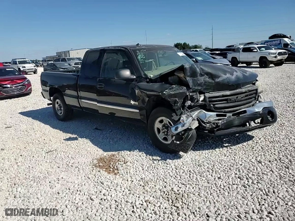 2003 GMC Sierra 1500 SLT with VIN 2GTEC19V931250282, listed as a Copart auction lot 73122304 with 0 mi miles and Salvage Title. Bid and sale history available at carsss.com. Image 11.