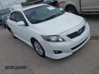 2010 Toyota Corolla with VIN 2T1BU4EE6AC283102, listed as a IAAI auction lot 41935949 with 157,330 mi miles. Bid and sale history available at carsss.com. Image 1.