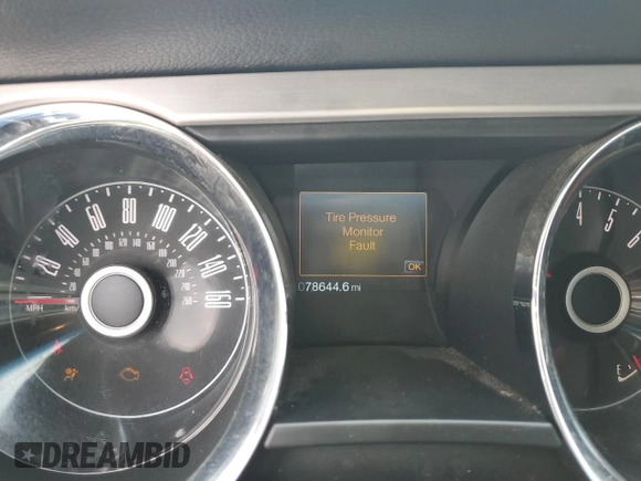 2014 Ford Mustang GT with VIN 1ZVBP8FF9E5290390, listed as a Copart auction lot 54615845 with 78,644 mi miles and Salvage title. Bid and sale history available at DreamBid. Image 9.