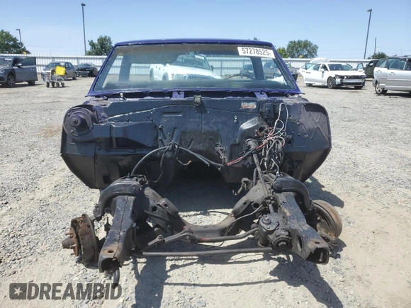 1967 Chevrolet El Camino z VIN 136807Z126387, wystawiony jako Copart lot #57278525 z przebiegiem 93 487 mil mil oraz Szkoda całkowita • Salvage title. Historia ofert i sprzedaży dostępna na DreamBid. Obrazek 5.