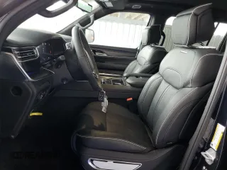2024 Jeep Grand Wagoneer Series II Obsidian с VIN 1C4SJVFP8RS107239, выставлен на аукционе Copart как лот 75010214 с пробегом 429 миль миль и Чистый • Clean title. История ставок и продаж доступна на DreamBid. Изображение 7.