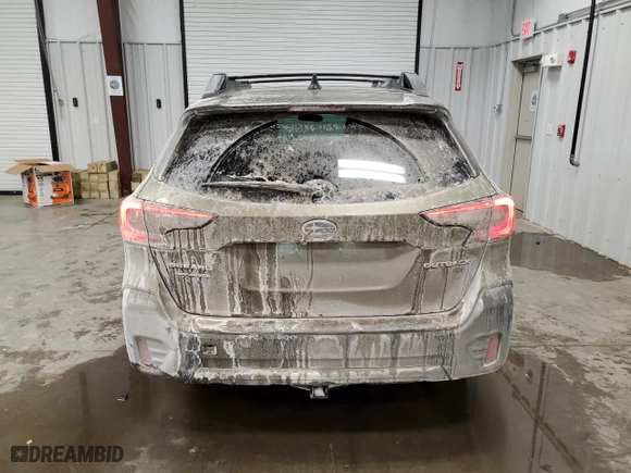 2021 Subaru Outback Premium with VIN 4S4BTACC2M3145049, listed as a Copart auction lot 89189725 with 111,806 mi miles and Salvage Title. Bid and sale history available at carsss.com. Image 6.