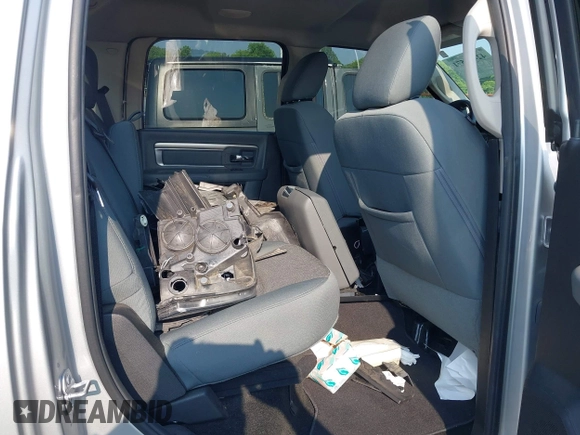 2017 Ram 1500 Big Horn with VIN 3C6RR7LT7HG505334, listed as a IAAI auction lot 42405571 with 85,025 mi miles and . Bid and sale history available at DreamBid. Image 8.