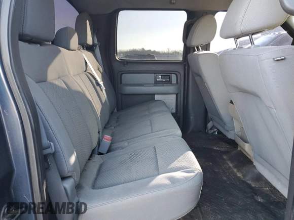 2014 Ford F-150 XL with VIN 1FTFW1ET0EKG53523, listed as a Copart auction lot 85695274 with 179,882 mi miles and Salvage Title. Bid and sale history available at carsss.com. Image 11.