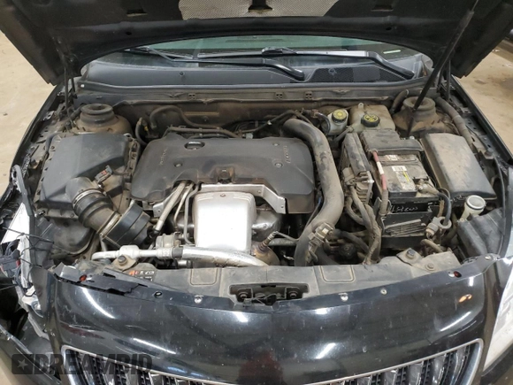 2015 Buick Regal с VIN 2G4GK5EX4F9132541, выставлен на аукционе Copart как лот 48199105 с пробегом 202 217 миль миль и На запчасти • Non repairable. История ставок и продаж доступна на DreamBid. Изображение 12.