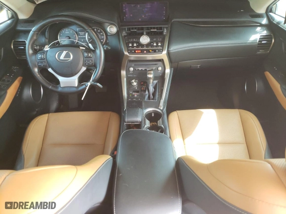 2019 Lexus NX with VIN JTJBARBZ5K2216775, listed as a Copart auction lot 53714193 with NaN miles and Salvage Title. Bid and sale history available at carsss.com. Image 8.