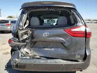2017 Toyota Sienna with VIN 5TDDZ3DC0HS167688, listed as a Copart auction lot 52880065 with 109,104 mi miles and Salvage Title. Bid and sale history available at DreamBid. Image 6.