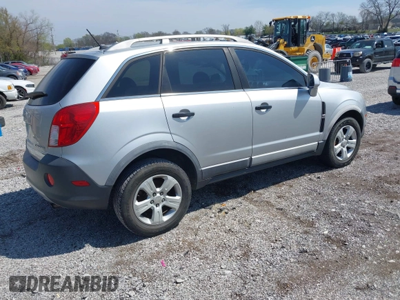 2014 Chevrolet Captiva Sport LS z VIN 3GNAL2EK9ES542755, wystawiony jako IAAI lot #41927805 z przebiegiem 126 551 mil mil oraz . Historia ofert i sprzedaży dostępna na DreamBid. Obrazek 4.