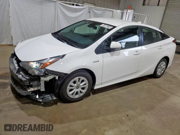 2022 Toyota Prius L Eco with VIN JTDKAMFU3N3182144, listed as a Copart auction lot 61090375 with 81,673 mi miles and Clean title. Bid and sale history available at DreamBid. Image 1.