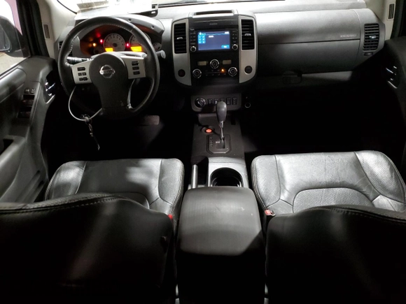 2021 Nissan Frontier SV with VIN 1N6ED0EB8MN711262, listed as a Copart auction lot 47448075 with 44,907 mi miles and Salvage title. Bid and sale history available at DreamBid. Image 8.