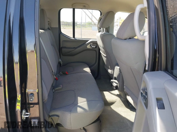 2017 Nissan Frontier SV with VIN 1N6DD0ER4HN770601, listed as a IAAI auction lot 41805944 with 67,765 mi miles and . Bid and sale history available at DreamBid. Image 8.