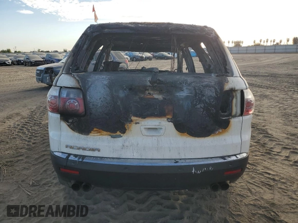2010 GMC Acadia SLE with VIN 1GKLRLED0AJ194075, listed as a Copart auction lot 78750414 with Not Provided miles and Non Repairable. Bid and sale history available at DreamBid. Image 6.