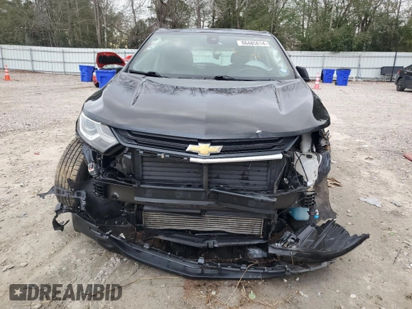 2020 Chevrolet Equinox LS z VIN 2GNAX5EV9L6145770, wystawiony jako Copart lot #86485614 z przebiegiem 129 950 mil mil oraz Szkoda całkowita • Salvage title. Historia ofert i sprzedaży dostępna na DreamBid. Obrazek 5.