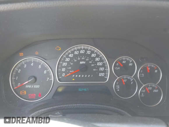 2008 GMC Envoy SLE2 with VIN 1GKDT13S682112642, listed as a IAAI auction lot 42062008 with 162,467 mi miles. Bid and sale history available at carsss.com. Image 7.