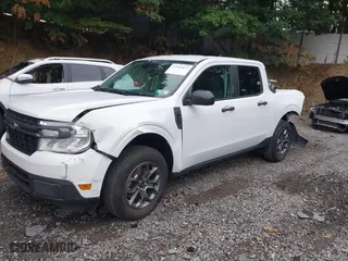 2023 Ford Maverick XL with VIN 3FTTW8E30PRA90189, listed as a IAAI auction lot 39795832 with 11,358 mi miles. Bid and sale history available at carsss.com. Image 22.