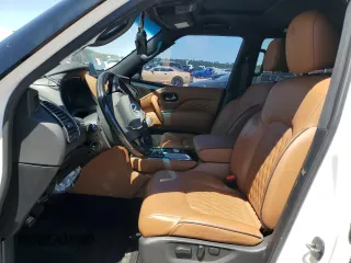 2024 Infiniti QX80 SENSORY with VIN JN8AZ2BE6R9326123, listed as a Copart auction lot 51931845 with 14,690 mi miles and Salvage Title. Bid and sale history available at carsss.com. Image 7.