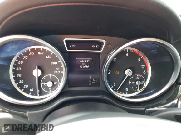 2015 Mercedes-Benz GL-Class GL 350 BlueTEC with VIN 4JGDF2EE8FA530053, listed as a Copart auction lot 50633273 with 136,030 mi miles. Bid and sale history available at carsss.com. Image 9.