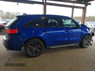 2019 Acura MDX Technology with VIN 5J8YD4H01KL010882, listed as a IAAI auction lot 41240273 with 46,744 mi miles and . Bid and sale history available at DreamBid. Image 4.